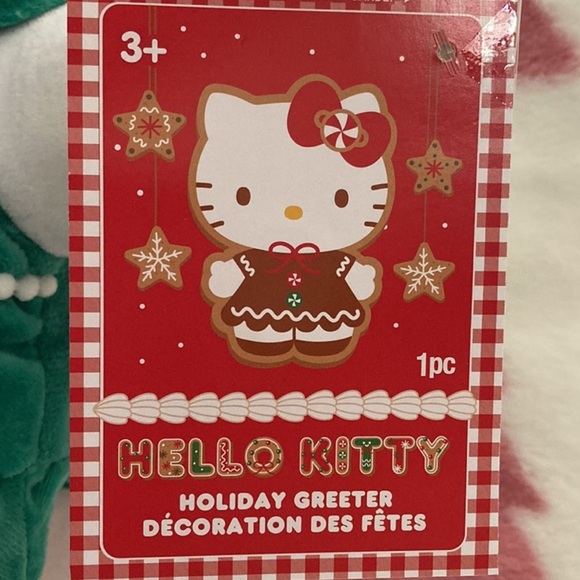 Hello Kitty Christmas Tree Dress Plush - Picture 2 of 3